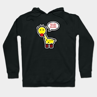 Giraffe Hoodie